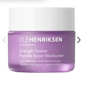 Olehenriksen Strength Trainer Peptide Boost Moisturizer 50ml Brand New